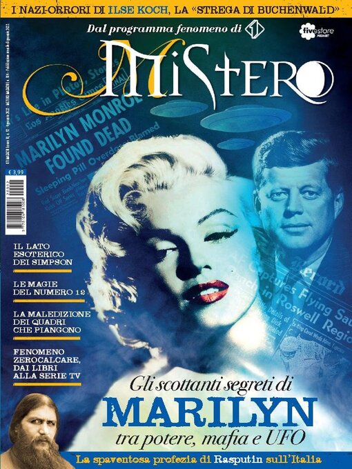Title details for Mistero Magazine by RTI spa - Available